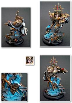 True Scale Chapter Master in Termi armour by Hits_the_spot
