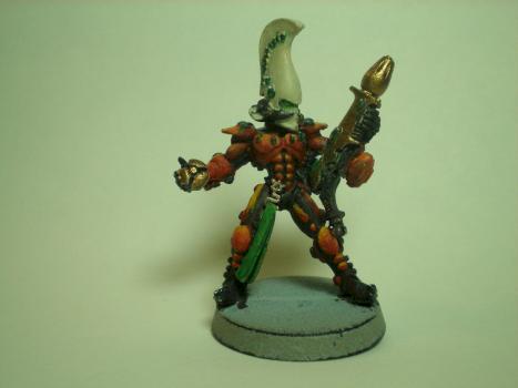Eldar Fire Dragon First Mini by PulseBlind
