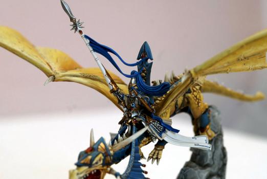 WH Fantasy Highe Elves Army pro painted by gishikawa