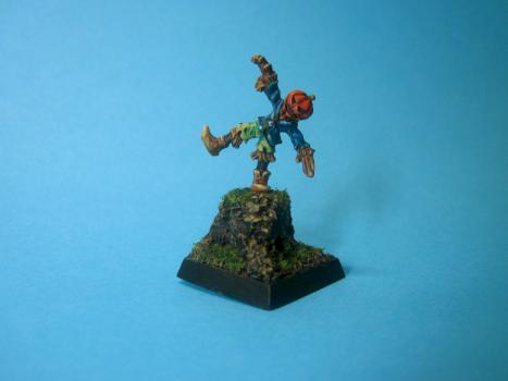 Scarecrow Familiar by AstroLabe