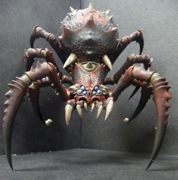 Arachnorok the widow by James Lofshult