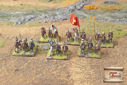 Registered mounted cossacks by Grimbold56