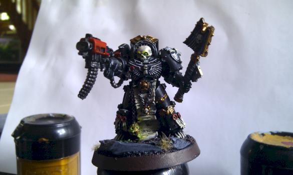 Blood Angels Chaplain by tha_ozzar