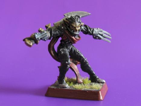 Garn Grimfang of the Black Eye Guild by neuroticGOD