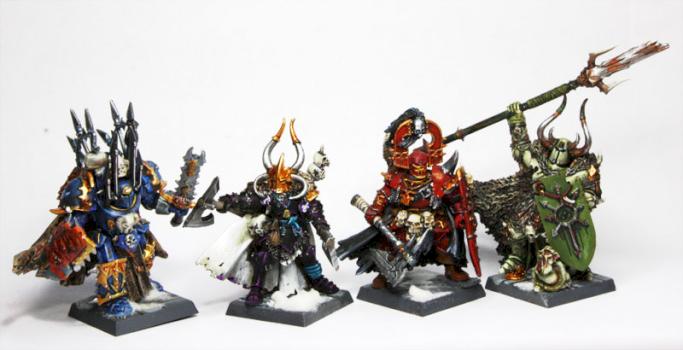 Champions of Chaos by WeeDawg