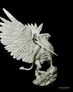 Titan-forge Griffon Lady of the Defenders of The Realm by Titan-forge