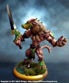 Warpwolf Stalker by adary