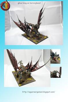 Terrorgheist Vampire counts by agyar