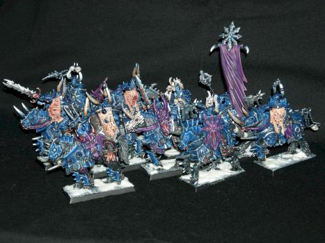 Chaos army by javierillo