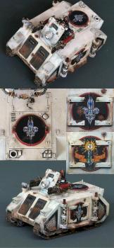Sisters of Battle Immolator by Bearded Russian