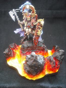 Khorne Chaos Lord by njc2601