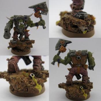 Orks Nob by Muzzle