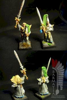Sword master Of Heoth by Sarmatia Painting Studio