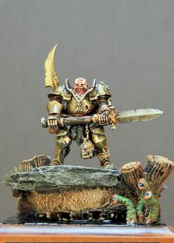Nurgle Champion - Servant of the Great Unclean One by Big_A