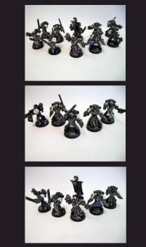Black Templars's Tactical Squad (3) by Scott Edwards