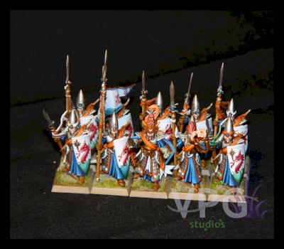 High Elf Lotern Seaguard by VPG Studios