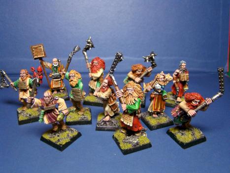 Flagellants by Torin