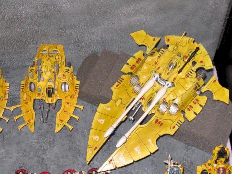 ELDAR SCORPION TYPE II SUPER HEAVY GRAV TANK by Blinxx