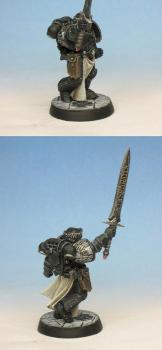 Finecast Emperor's Champion by winterdyne