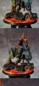 Daemon Khorne by Fonsy