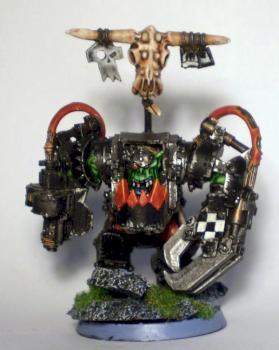 Ghazghkull by baddruck