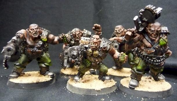 Ogryn Assault Force by James Lofshult