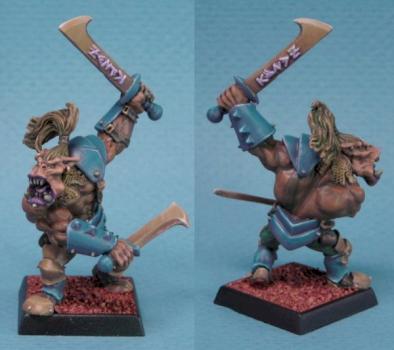 Reaper 14201 - Gaaguk, Bull Orc by grhys