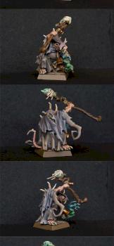 Skaven Plague Priest by Pinza