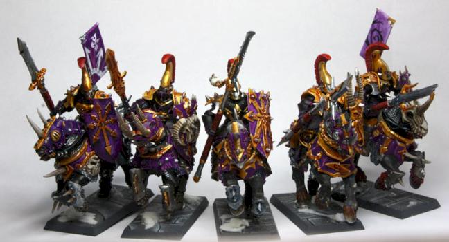Knights of Slaanesh by WeeDawg