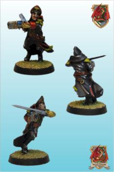 Imperial Guard Comissar by dirg