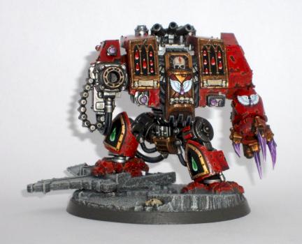 Dreadnought Blood Angels by Abhorash