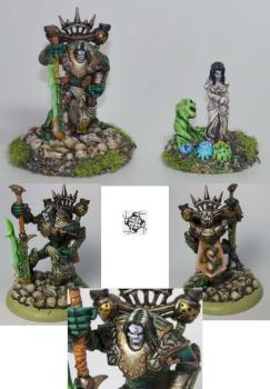 Goreshade the Bastard and his Deathwalker by Marsch Marsch