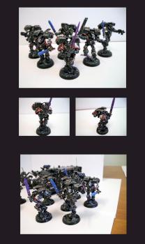 ABlack Templar's Assault Veterans (1) by Scott Edwards