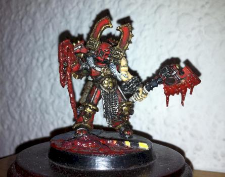 Kharn the Betrayer by Athal-Ward