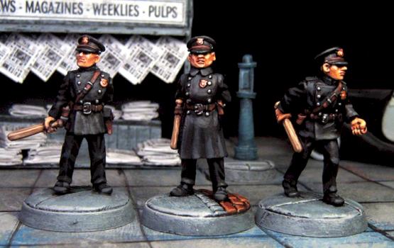 Copplestone Beat Cops by ccerra
