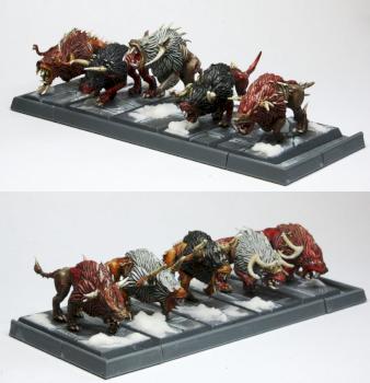 Warhounds of Chaos by WeeDawg