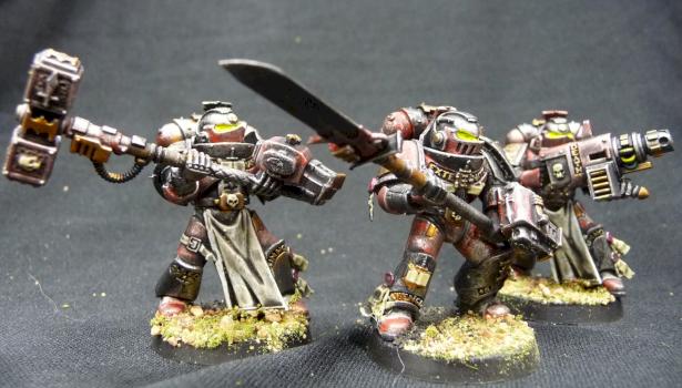 Purge and Destroy grey knights by James Lofshult