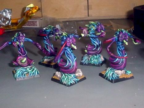 FLAMERS OF TZEENTCH by WY ZNAWCA