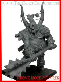 Warhammer fantasy Ogertyrann Vielfrass Ogre Tyrant Oger by Beowahr