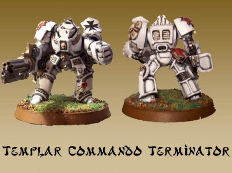 Black Templar Terminator by Raidon