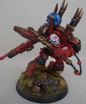 World Eater terminator by danl