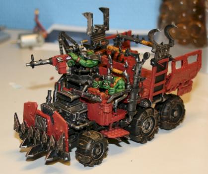 Ork Trukk by zatar