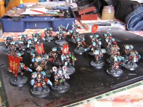 sons of horus 1°compagnie by teudge