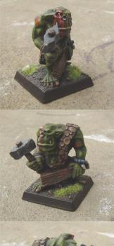 Orco Zalvaje / Savage Orc Boy by Mohz