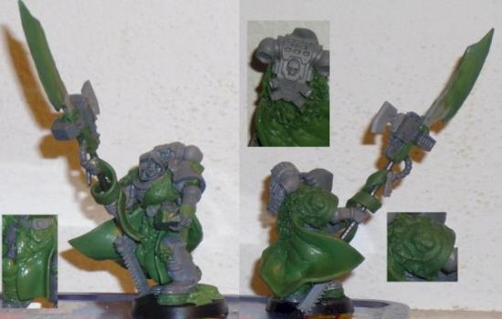 Wh 40k Space Marine Captain/Lord Conversion by Urithen