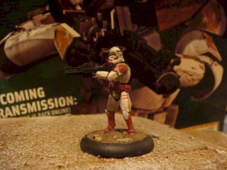 Shock Trooper by JCFigures