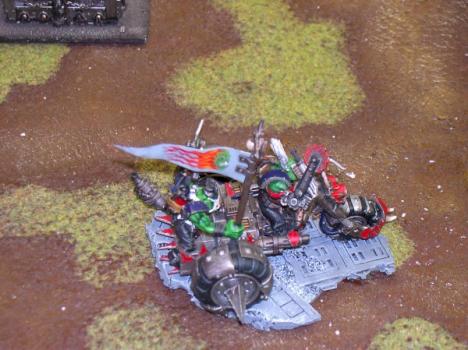 Ork Trike by Demonhawk