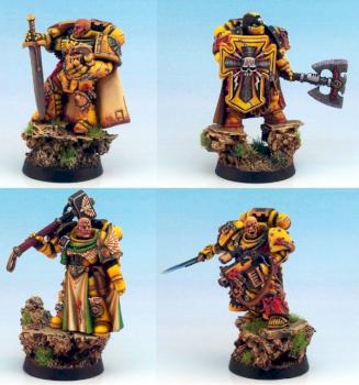 Masters of the Chapter Imperial Fists by pariah72