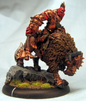 Trollkin Long Rider by mauganra13