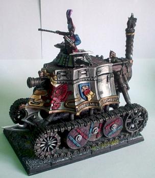 STEAM TANK 1 by WY ZNAWCA